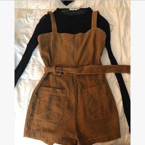 Camel romper
